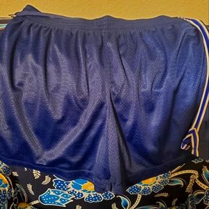 Champion Bold Blue Mesh Lined Athletic Gym Casual Shorts 3X